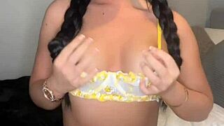 slutty british horny girlfriend, want the full teen webcam toy experience