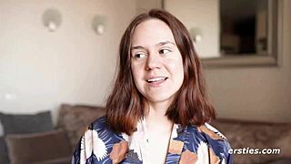 Hey, wanna watch Anca’s intense dildo session with her sexy friend?