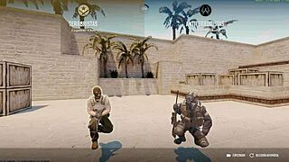 Jugador De Counter Con 1500hs Es Garchado Por Un Novato De 250hs