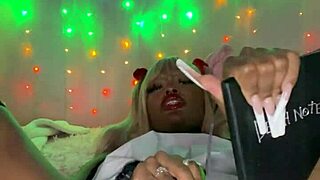 misa, do you cum super hard with your deathnote cosplay? let's see that intense orgasm