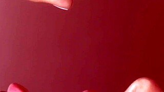 just a close-up japanese blowjob story with cum in her mouth.