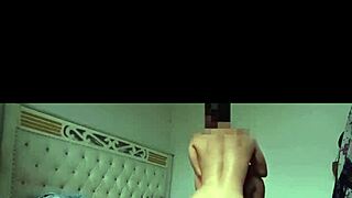 Petite Ebony Twerking and Grinding Performance