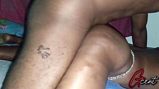 True Nigerian Homemade Sex with Slow Music and Sexy Moaning!