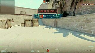 Jugador De Counter Con 1500hs Es Garchado Por Un Novato De 250hs