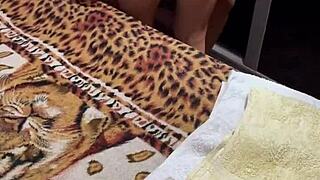 Casada no papel devota do neg�o na cama