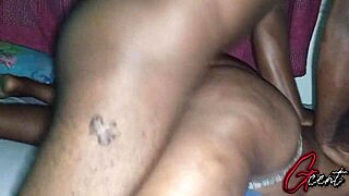 True Nigerian Homemade Sex with Slow Music and Sexy Moaning!