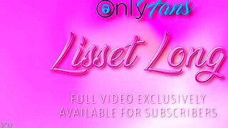 Lisset Long's Anal!