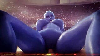 Fap Hero Mixr Part 3 by Audiodude Brings 3D Cartoon Creampie to Life!