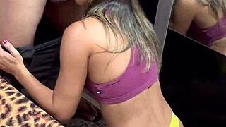 Casada no papel devota do neg�o na cama