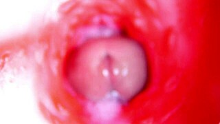 กล้องในหีจับภาพใกล้แตก! เสียวสุดๆ 4K ASMR กับอมลึก