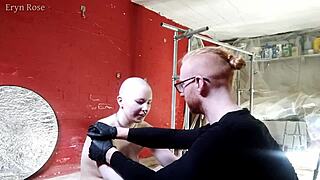 Watch Before and After Device Bondage Orgasms!