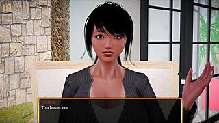 Lizeth Gags on Hot Cum Swallow!