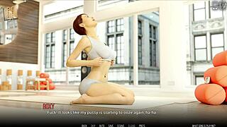 Sexy czech milf in steaming hot pov blowjob