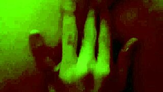 Stretching in shower session