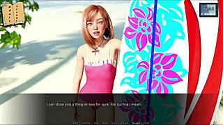 Sunshine Love 82: A Descriptive Game Adventure.