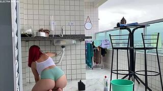 chamei empregada para limpar casa e fiquei louco