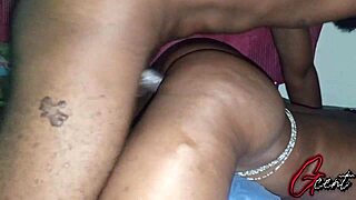 True Nigerian Homemade Sex with Slow Music and Sexy Moaning!