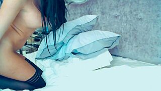 those huge boobs on this cute cosplay babe are unreal 😍