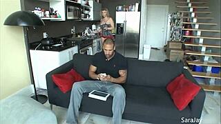 Karlo Karrera, do you love Sara Jay's big ass doggy?