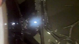 Pissing outside feels so damn good with this pretty fat mommy showing off.