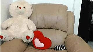 Boobies yay... oh gosh i love showing off my big tits on webcam