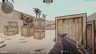 Jugador De Counter Con 1500hs Es Garchado Por Un Novato De 250hs