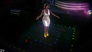 She's twerking that funk so sexy