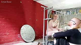 Watch Before and After Device Bondage Orgasms!