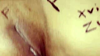 I watched Frida, a sexy Latina, finger her tight pussy. She’s a horny housewife flashing for fun!