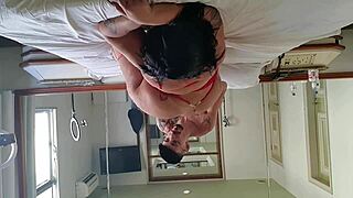 bbw brazilian geek bangs hung guy in motel room