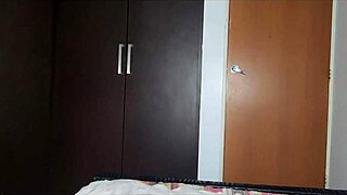 A sexy stepmother gets intimate with her stepson