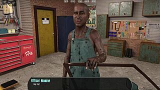 exploring the halfway house in this 3d adventure 😊