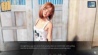 Sunshine Love 82: A Descriptive Game Adventure.