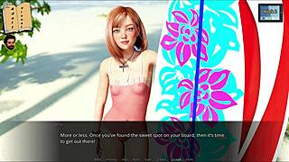 Sunshine Love 82: A Descriptive Game Adventure.