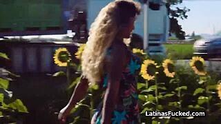 Tattooed latina eagerly anticipates monster cock!