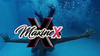 lezdom maxine x makes jade indica cum hard 😈