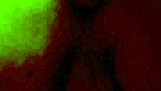 Stretching in shower session