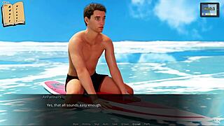 Sunshine Love 82: A Descriptive Game Adventure.