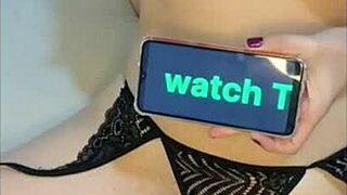 Blonde milf bends over for raw anal with big black cock in dark POV