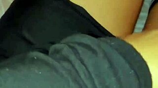 look at my cute boy in thigh highs