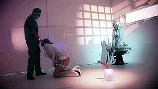 wet pussy moaning in group 4some