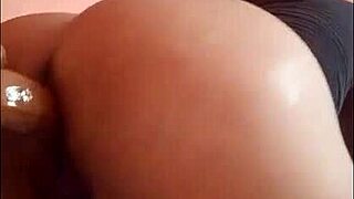 How does she fuck her tight hole with that dildo? Watch her ride and squirt.