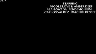 Nicole Love returns for double BBC gaping ass action in Czech interracial scene