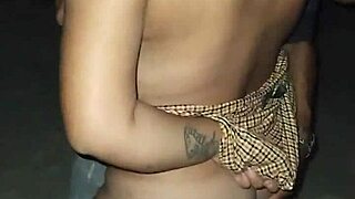 Mexican Couple Fingered Outdoors Publicly!