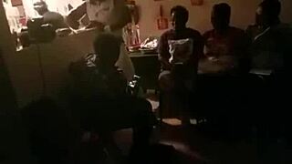 Cougars gather for a wild fuck party