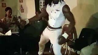 Cougars gather for a wild fuck party