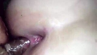 Homemade anal action with raw assfucking in a steamy amateur clip.