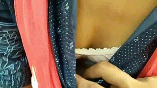 i fuck desi girlfriend with boyfriend in outdoor doggystyle threesome