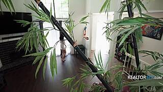 housewarming heats up with those familiar thrusts in private