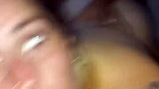 i love how this little latina whore takes it deep in her ass